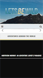 Mobile Screenshot of letsbewild.com